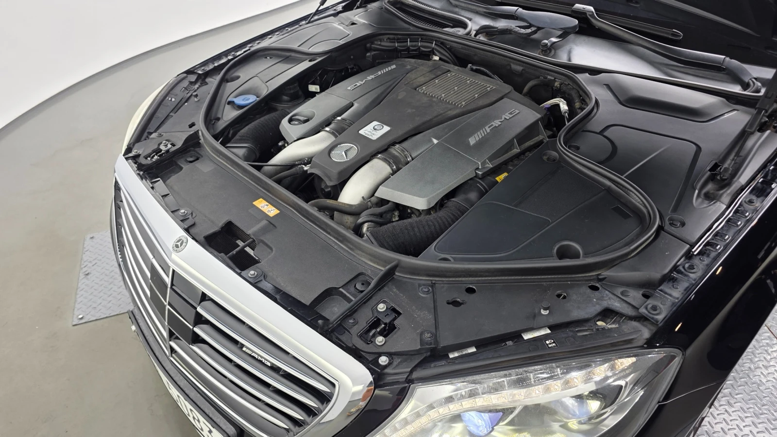 Mercedes-Benz S 63 AMG 5.5 4MATIC, FULL, снимка 5 - Автомобили и джипове - 55938506