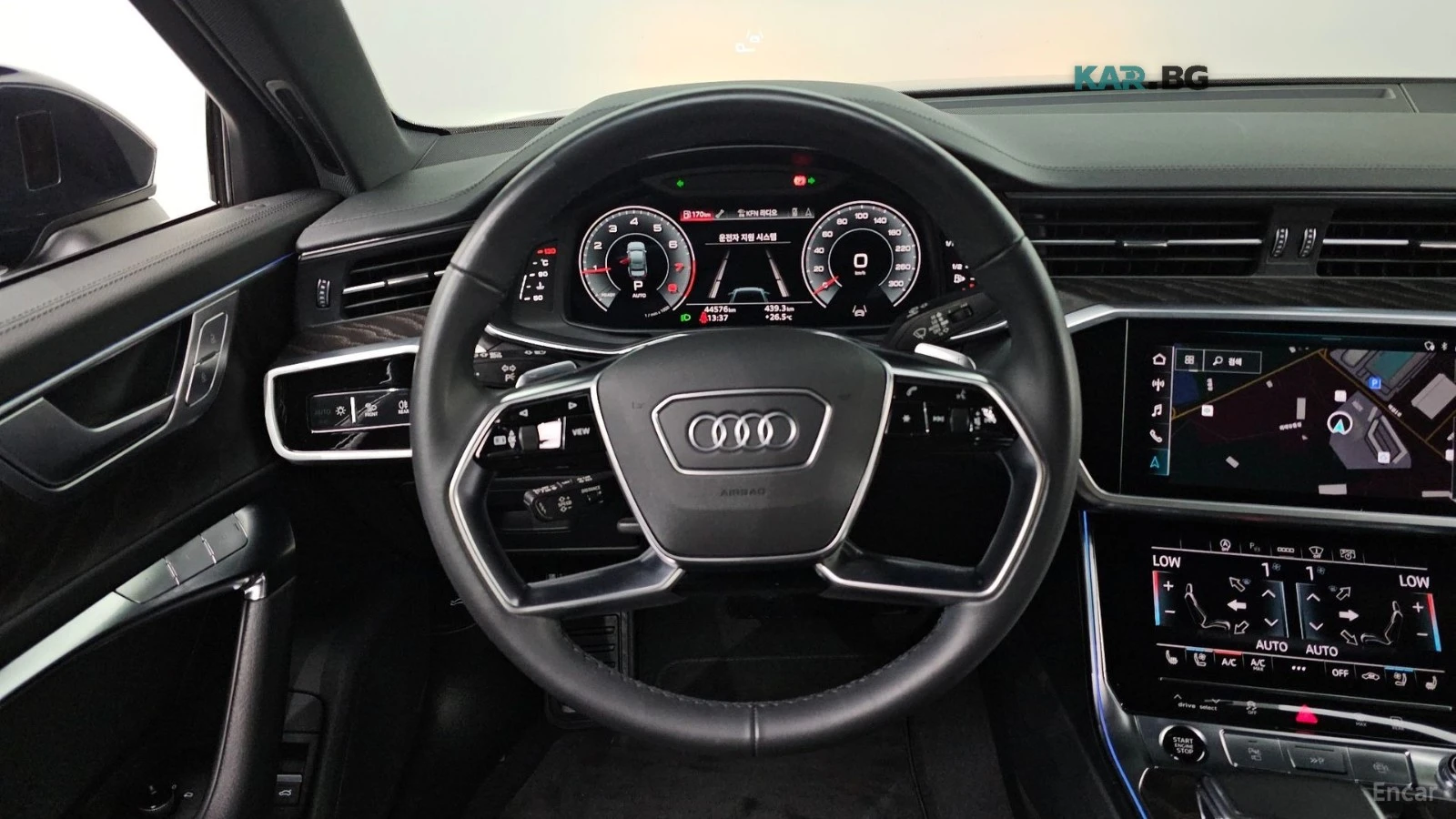 Audi A6 QUATTRO* 45TFSI* PREMIUM* DISTRONIC* 360* ОБДУХВАН, снимка 13 - Автомобили и джипове - 55998729