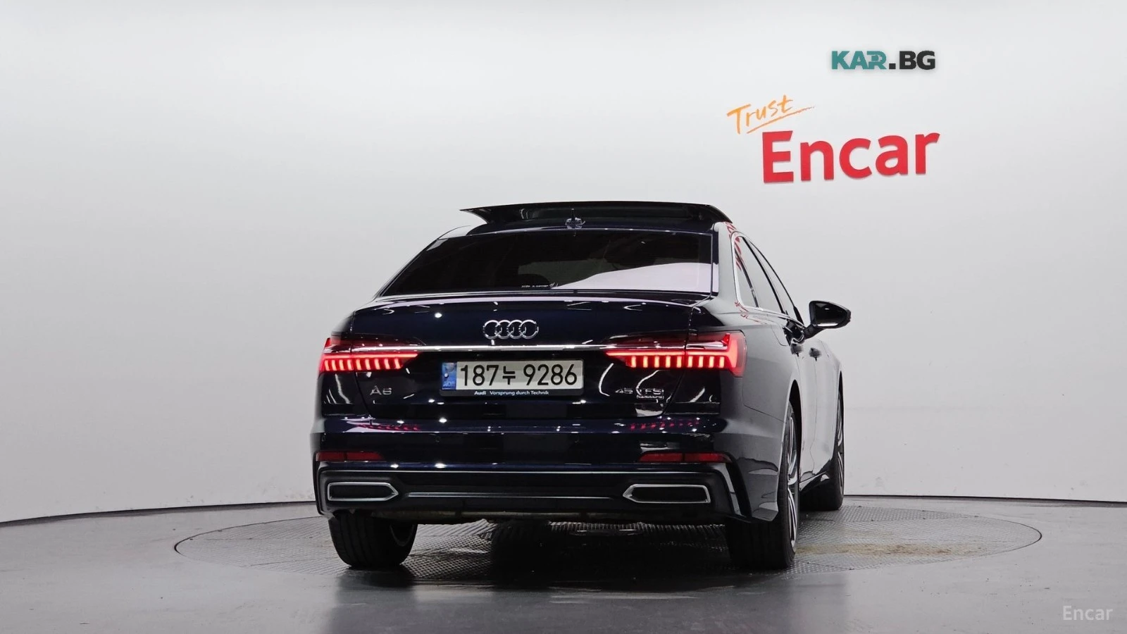 Audi A6 QUATTRO* 45TFSI* PREMIUM* DISTRONIC* 360* ОБДУХВАН, снимка 4 - Автомобили и джипове - 55998729