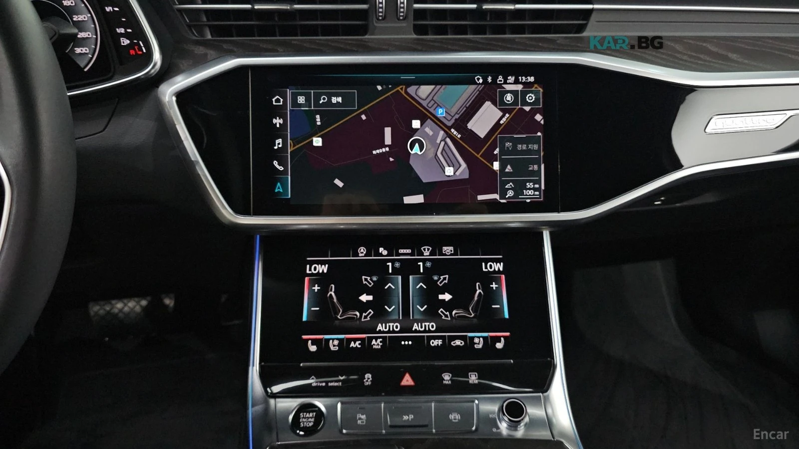 Audi A6 QUATTRO* 45TFSI* PREMIUM* DISTRONIC* 360* ОБДУХВАН, снимка 14 - Автомобили и джипове - 55998729