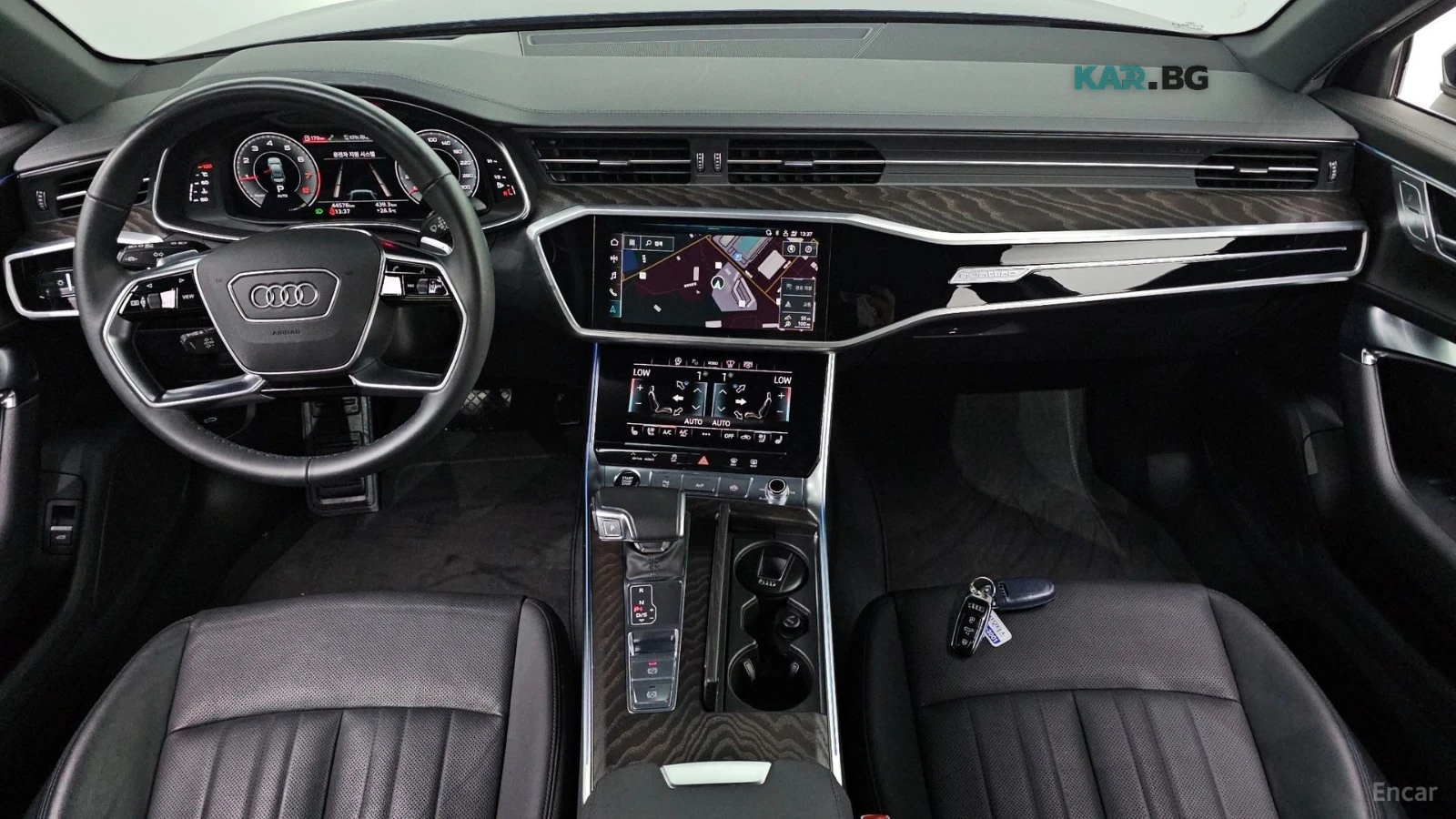 Audi A6 QUATTRO* 45TFSI* PREMIUM* DISTRONIC* 360* ОБДУХВАН, снимка 7 - Автомобили и джипове - 55998729