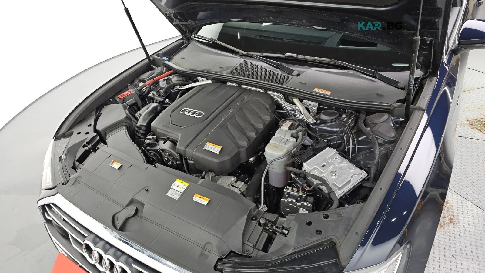 Audi A6 QUATTRO* 45TFSI* PREMIUM* DISTRONIC* 360* ОБДУХВАН, снимка 6 - Автомобили и джипове - 55998729