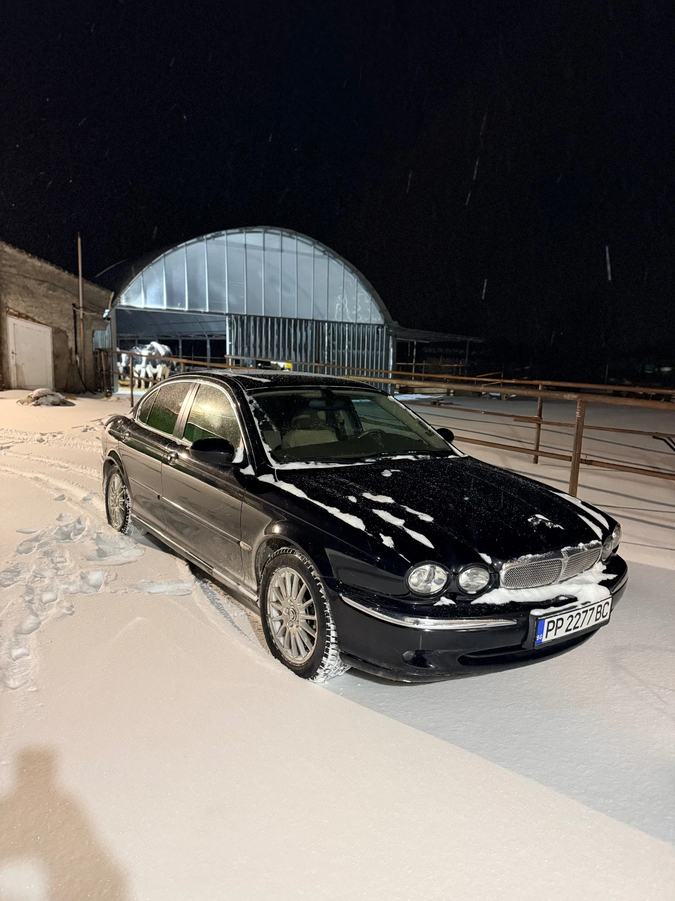 Jaguar X-type 2.2 d 155 hp, снимка 11 - Автомобили и джипове - 56136587