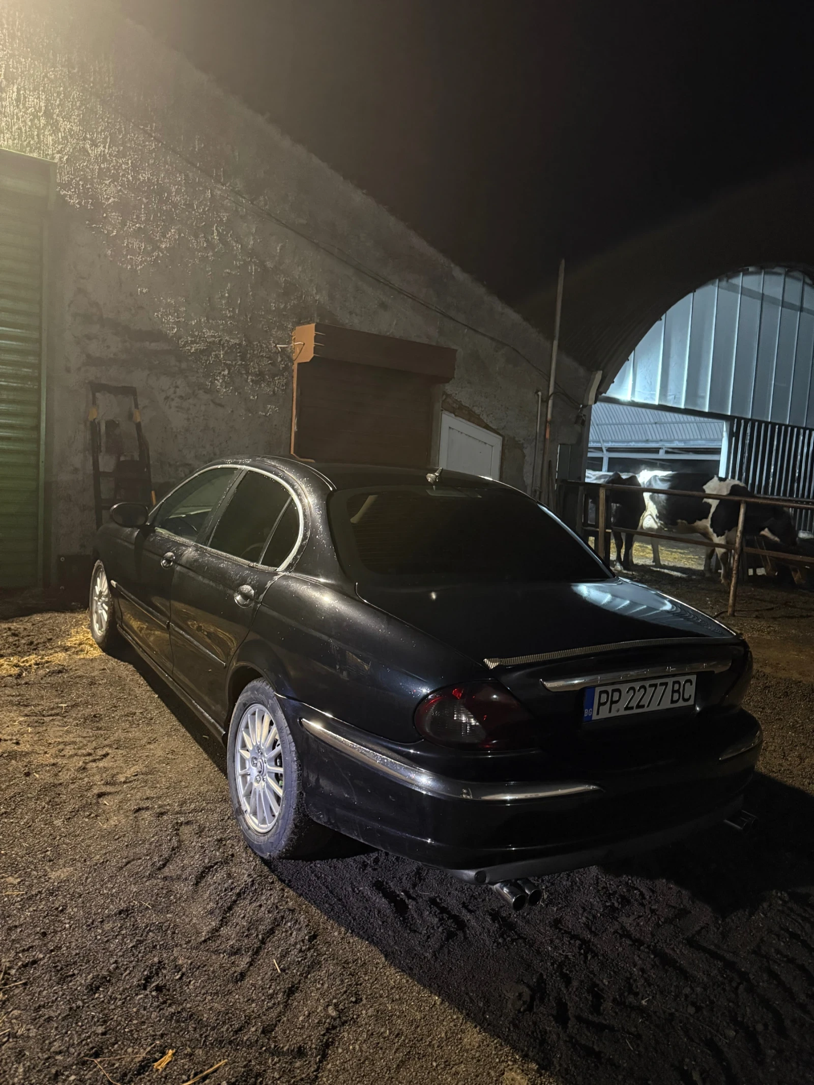 Jaguar X-type 2.2 d 155 hp, снимка 13 - Автомобили и джипове - 56136587