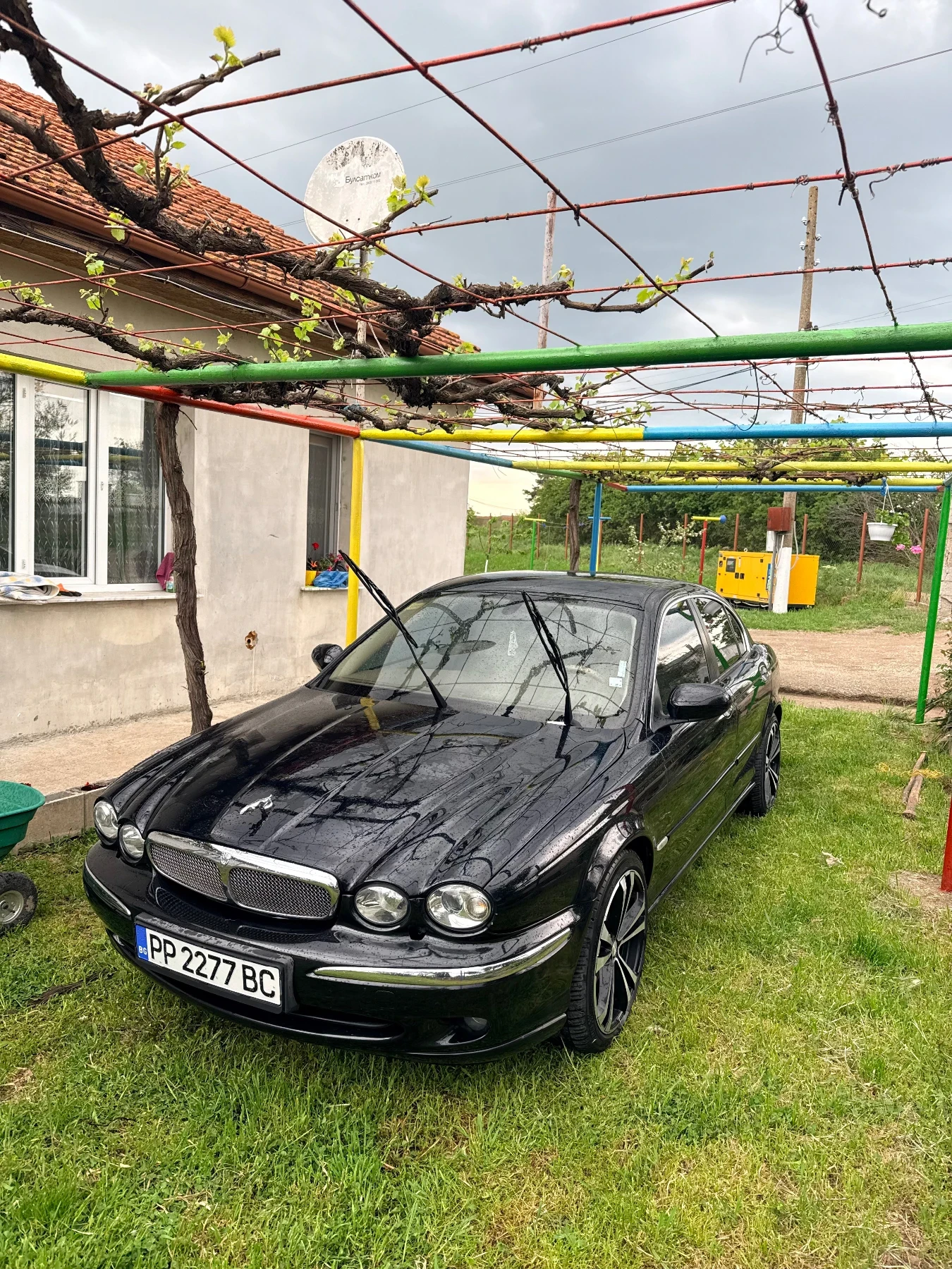 Jaguar X-type 2.2 d 155 hp, снимка 7 - Автомобили и джипове - 56136587