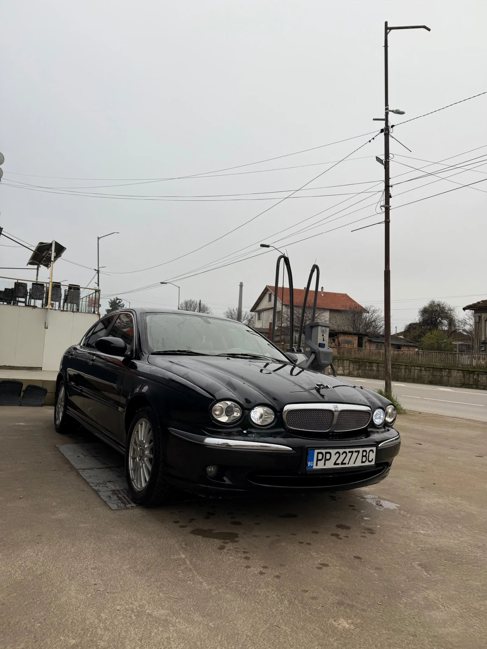 Jaguar X-type 2.2 d 155 hp, снимка 17 - Автомобили и джипове - 56136587
