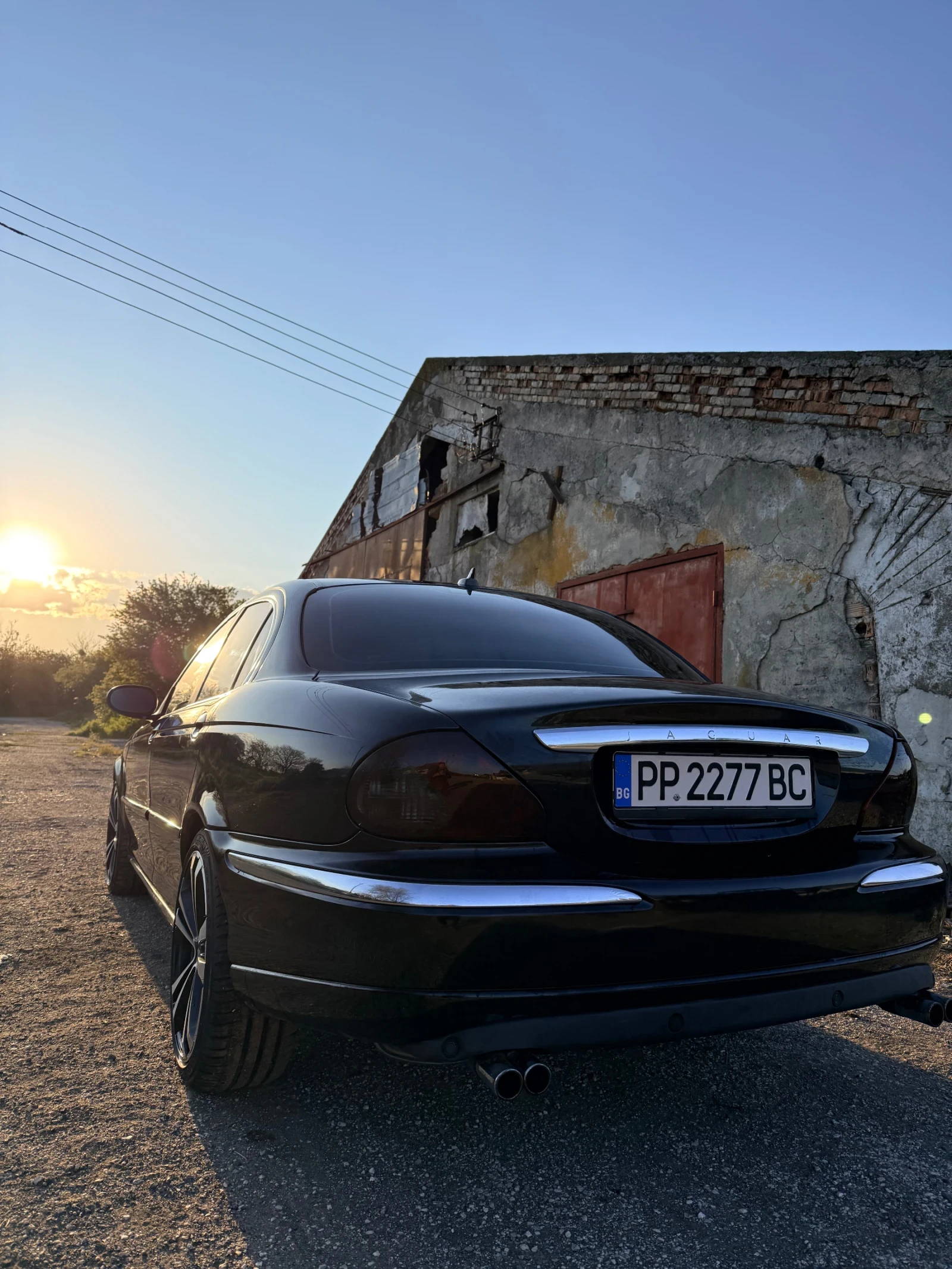 Jaguar X-type 2.2 d 155 hp, снимка 10 - Автомобили и джипове - 56136587