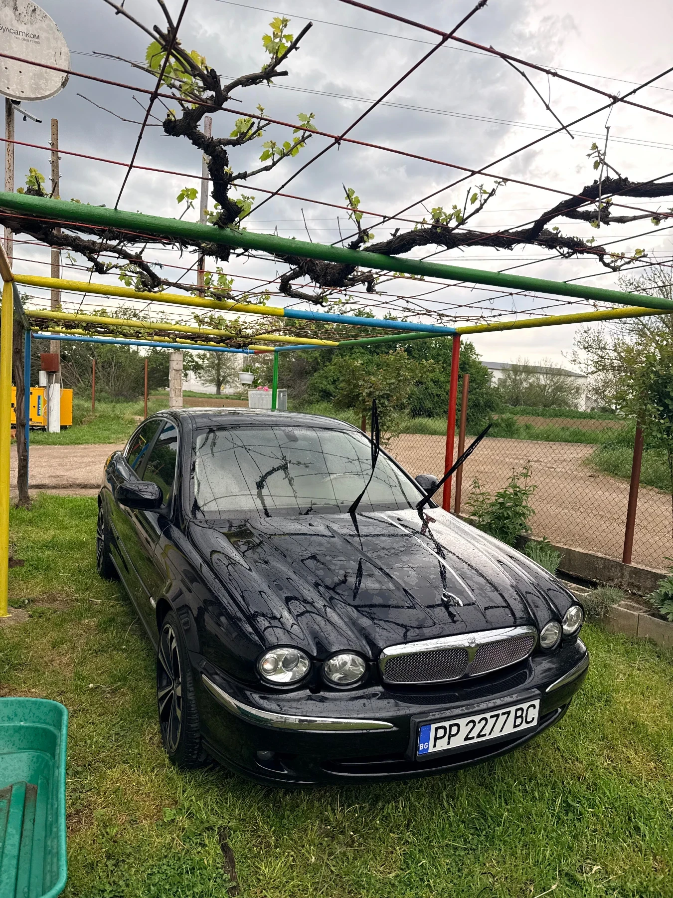 Jaguar X-type 2.2 d 155 hp, снимка 8 - Автомобили и джипове - 56136587