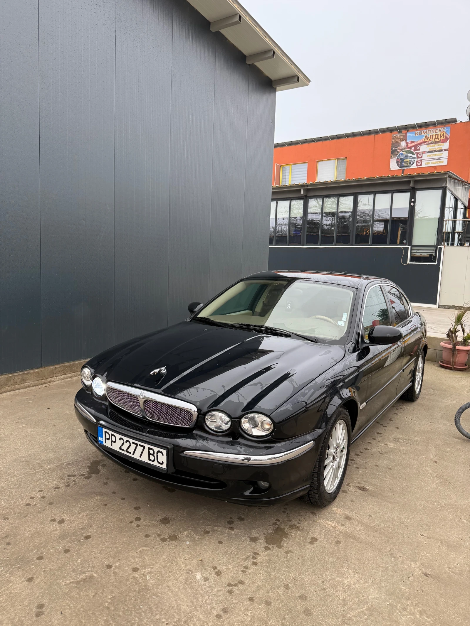 Jaguar X-type 2.2 d 155 hp, снимка 16 - Автомобили и джипове - 56136587
