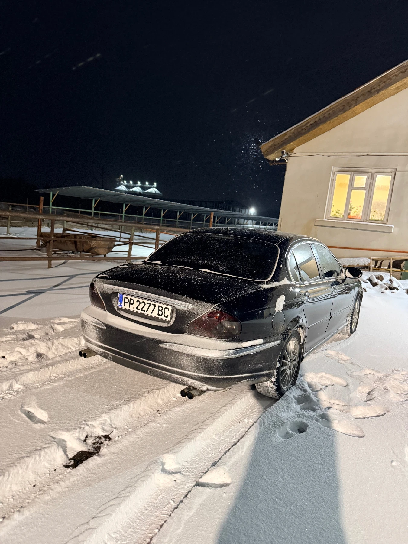 Jaguar X-type 2.2 d 155 hp, снимка 12 - Автомобили и джипове - 56136587