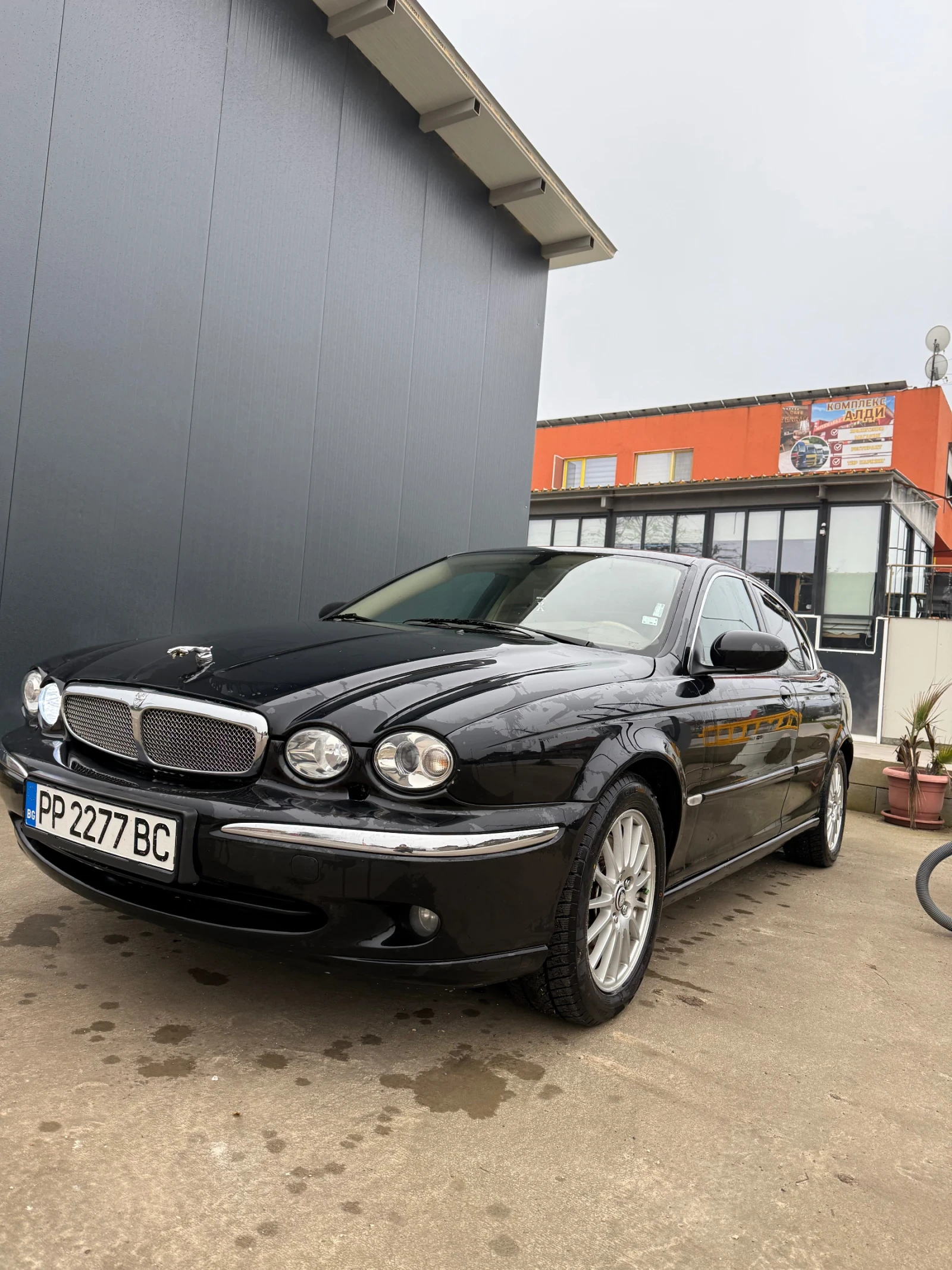 Jaguar X-type 2.2 d 155 hp, снимка 15 - Автомобили и джипове - 56136587