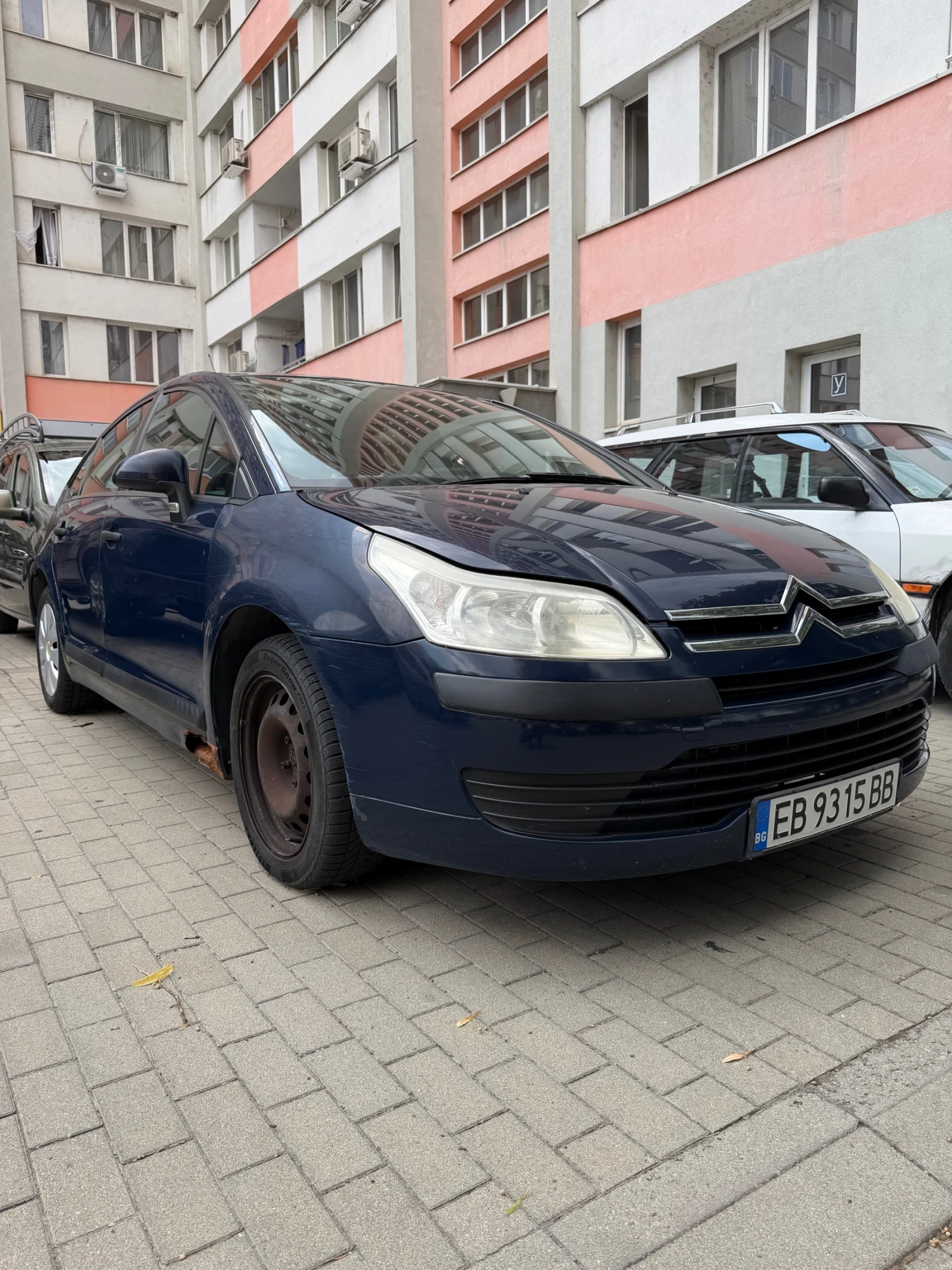 Citroen C4 Колата е напълно обслужен от към ремъци и масла , снимка 3 - Автомобили и джипове - 56213697