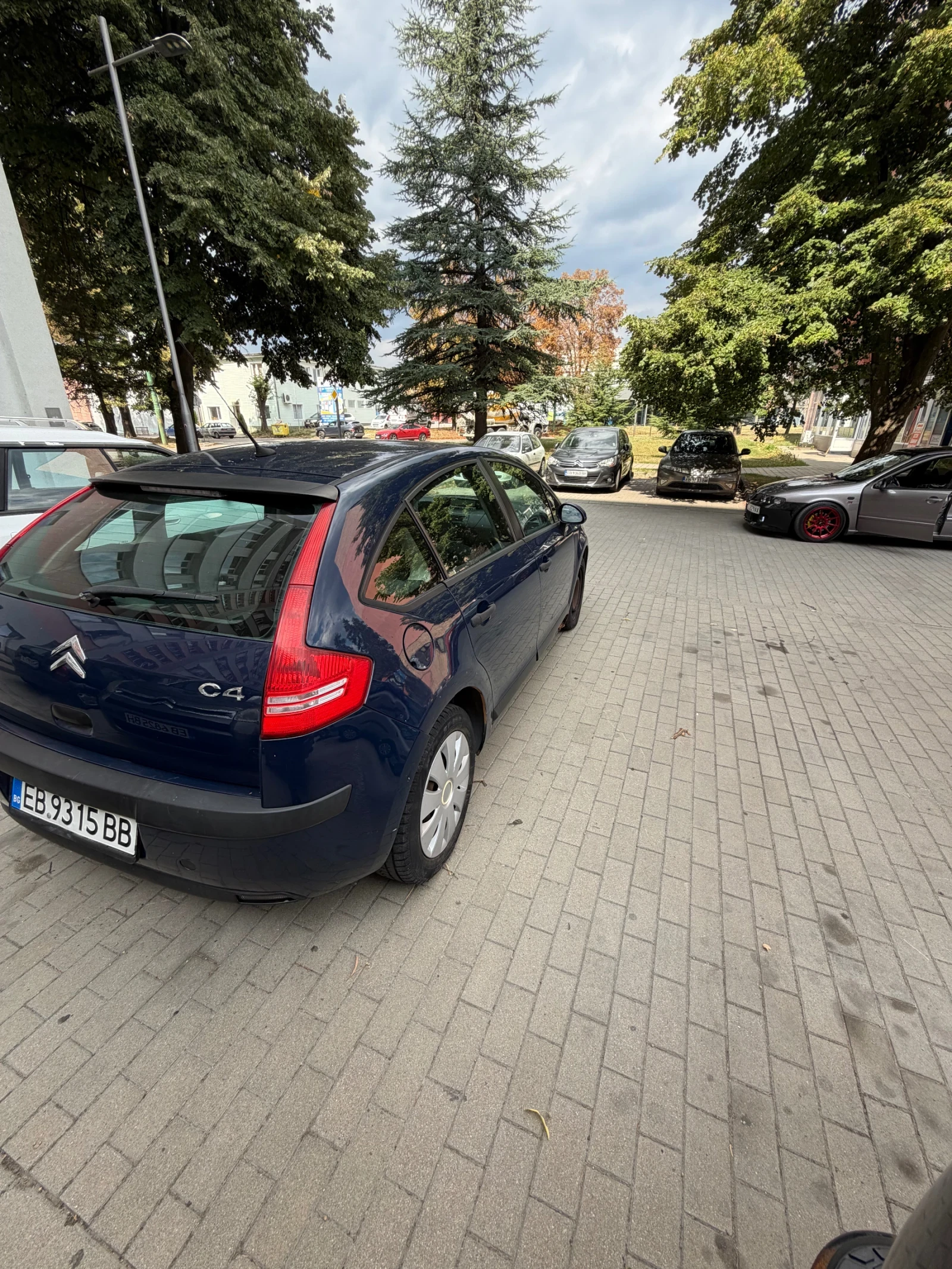 Citroen C4 Колата е напълно обслужен от към ремъци и масла , снимка 6 - Автомобили и джипове - 56213697