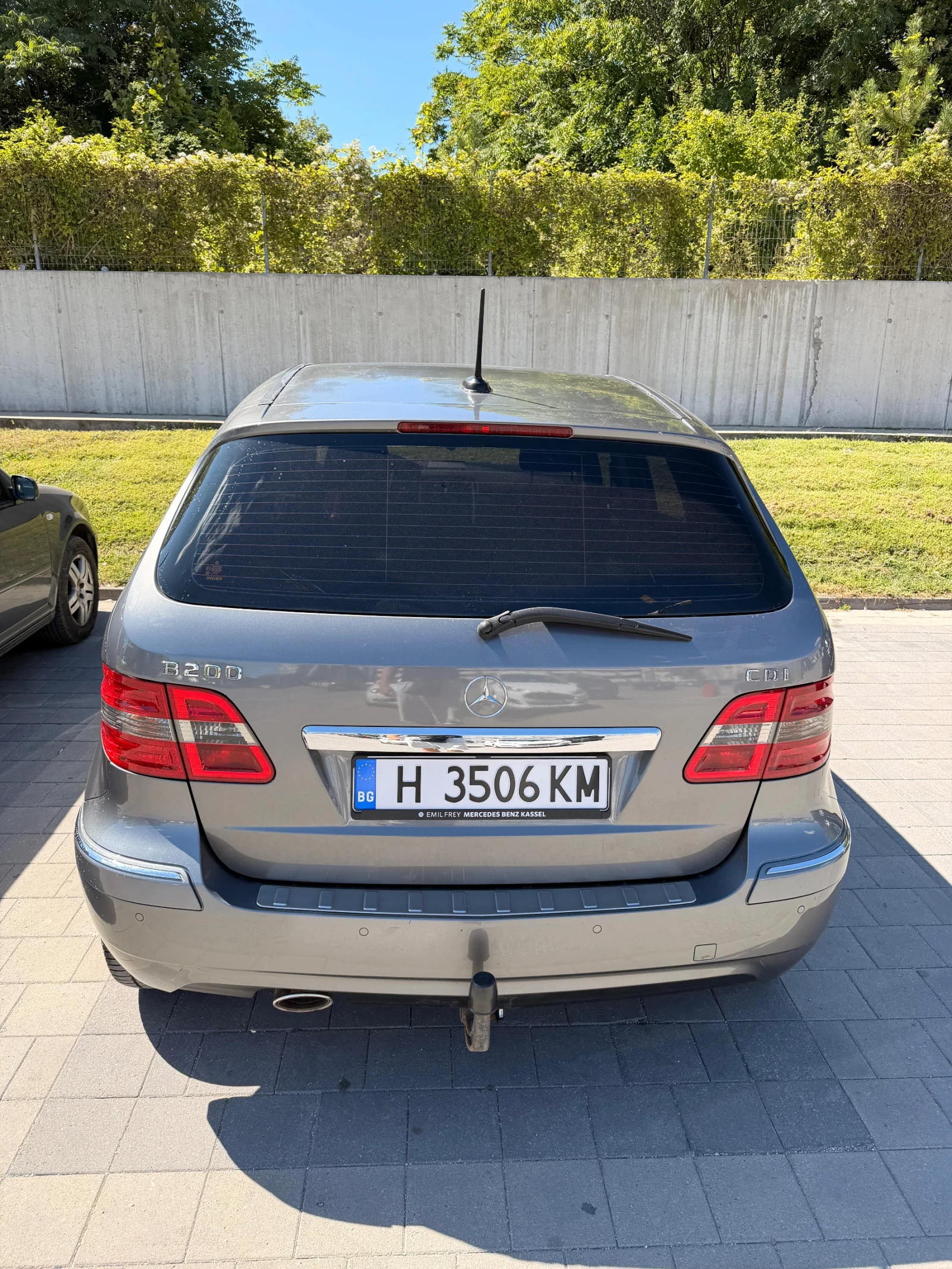 Mercedes-Benz B 200, снимка 4 - Автомобили и джипове - 56347175