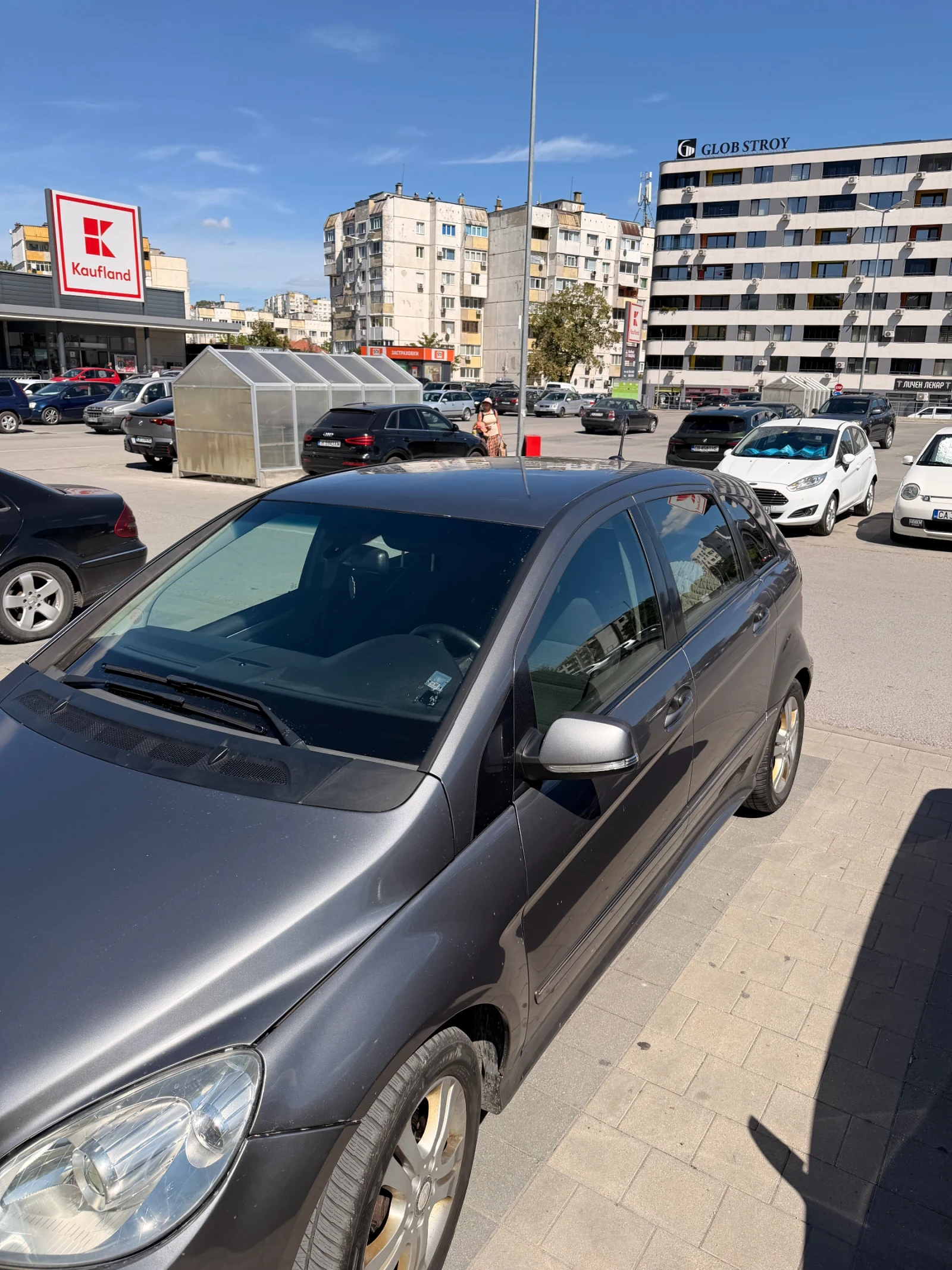Mercedes-Benz B 200, снимка 2 - Автомобили и джипове - 56347175