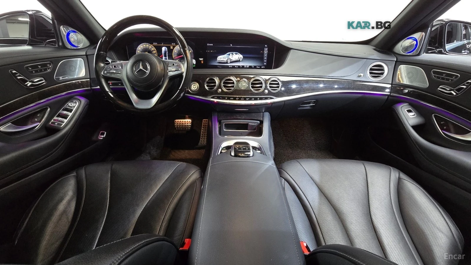 Mercedes-Benz S 450 LONG* BURMESTER* ���������* 360 ������* ������*  | Mobile.bg � ����������� 7