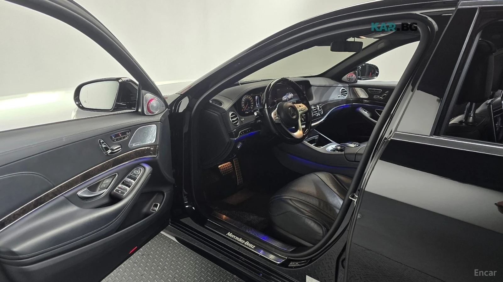 Mercedes-Benz S 450 LONG* BURMESTER* ���������* 360 ������* ������*  | Mobile.bg � ����������� 10