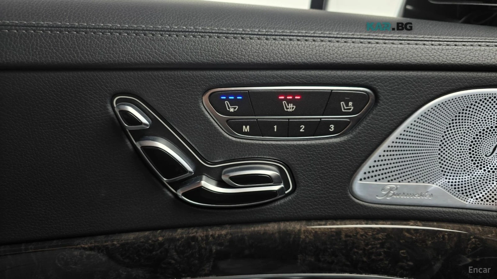 Mercedes-Benz S 450 LONG* BURMESTER* ���������* 360 ������* ������*  | Mobile.bg � ����������� 17