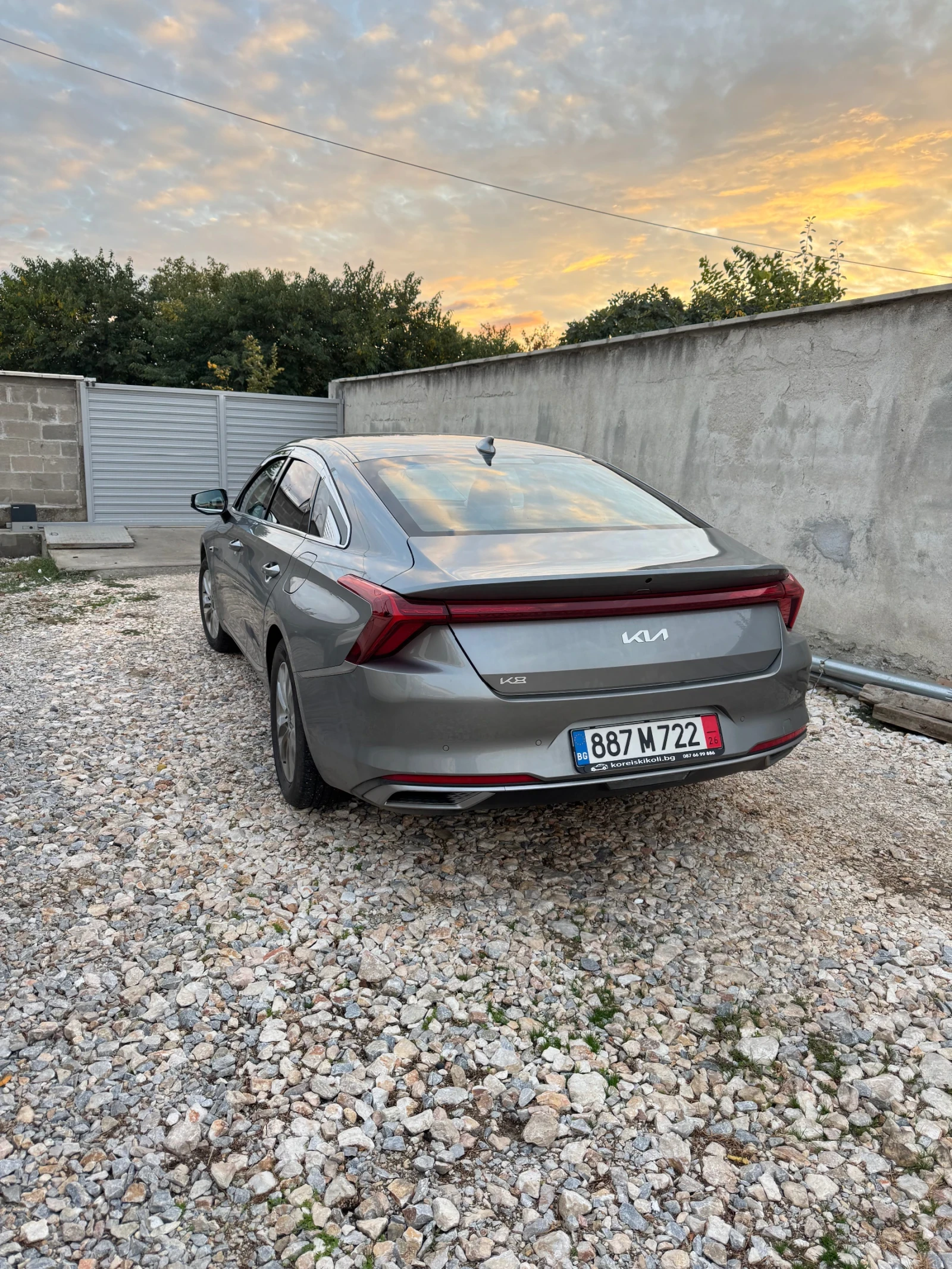 Kia K8, снимка 2 - Автомобили и джипове - 56508808