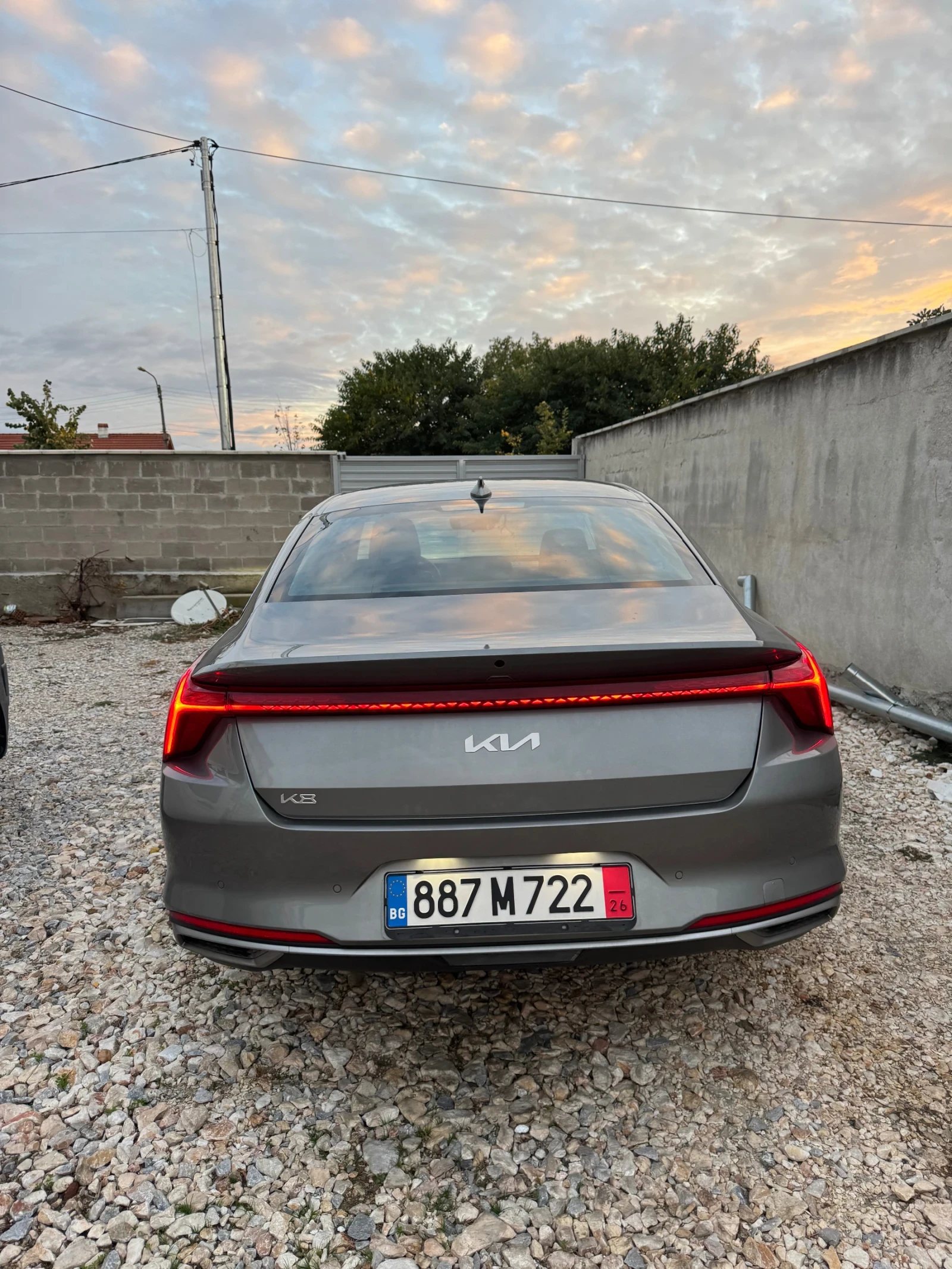 Kia K8, снимка 3 - Автомобили и джипове - 56508808