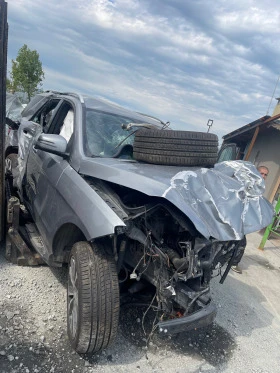 Mercedes-Benz ML 350 Катастрофирал на части , снимка 6