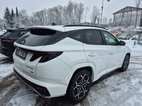 Hyundai Tucson 1.6 T-GDI /MHEV /N LineStyle/ 4x4/Гаранция 2027 , снимка 4