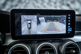 Mercedes-Benz GLC 300  4M Coupe AMG/Navi/LED/SHD/AHK/Easy/19', снимка 17