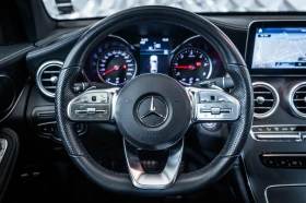 Mercedes-Benz GLC 300  4M Coupe AMG/Navi/LED/SHD/AHK/Easy/19', снимка 11