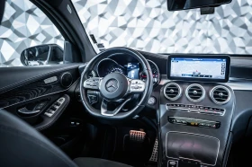 Mercedes-Benz GLC 300  4M Coupe AMG/Navi/LED/SHD/AHK/Easy/19', снимка 10