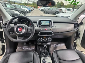 Fiat 500X 2.0MJ-140к.с EURO6b-4x4-НАВИГАЦИЯ-ШВЕЙЦАРИЯ, снимка 9