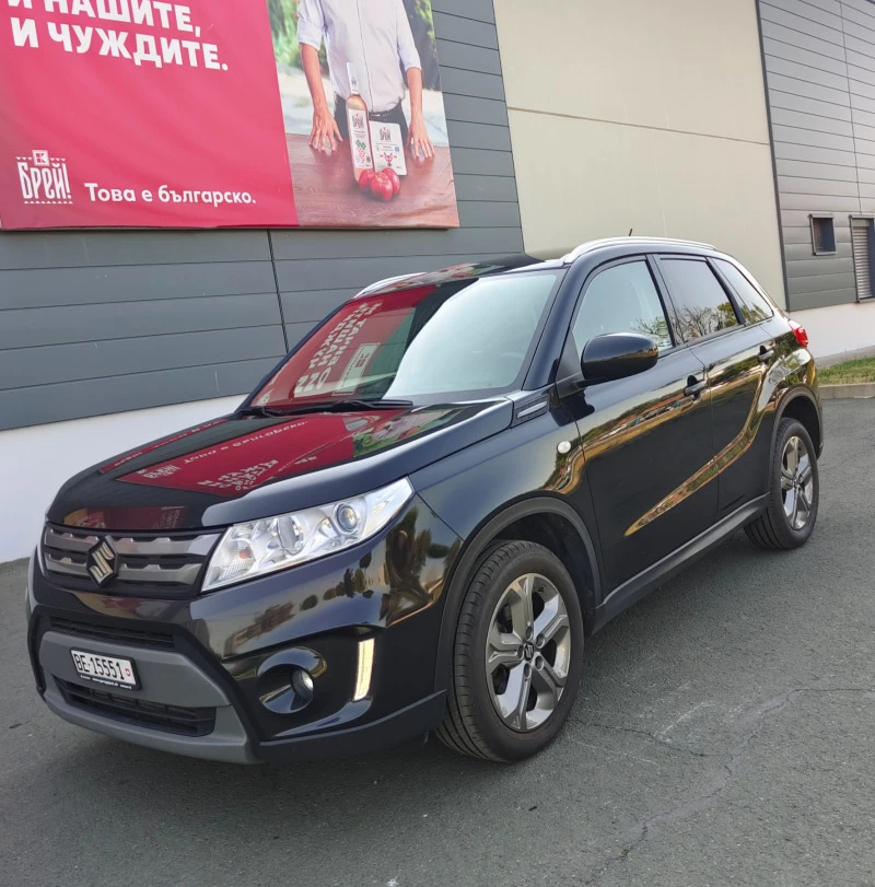 Suzuki Vitara 1.6TD Swiss Aut., снимка 15 - Автомобили и джипове - 45994288