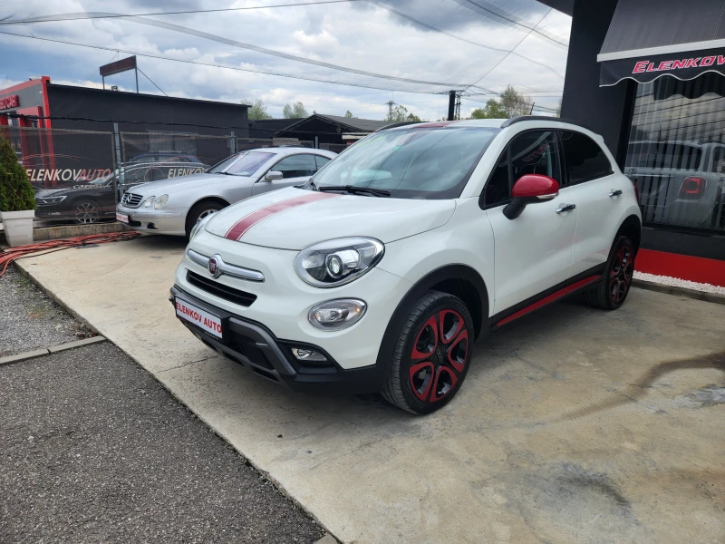 Fiat 500X 2.0MJ-140к.с EURO6b-4x4-НАВИГАЦИЯ-ШВЕЙЦАРИЯ, снимка 3 - Автомобили и джипове - 47296541