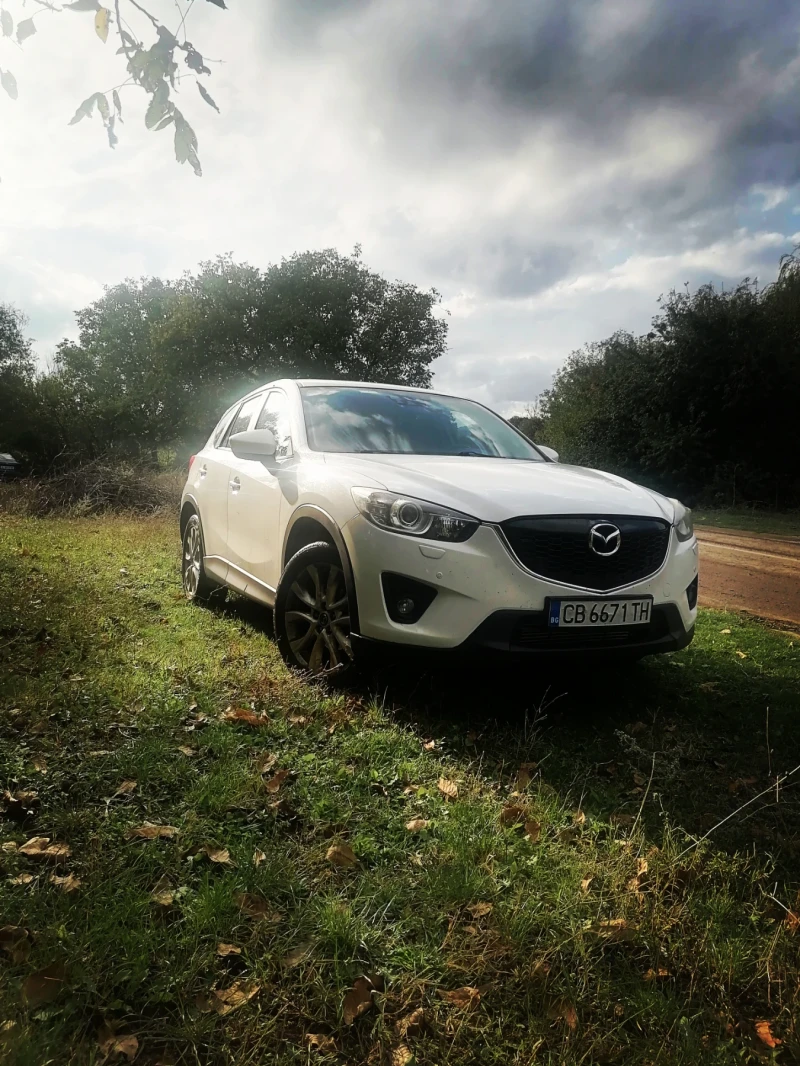 Mazda CX-5 Skyactiv, снимка 1 - Автомобили и джипове - 47661677