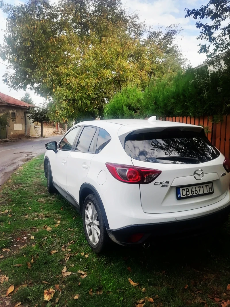 Mazda CX-5 Skyactiv, снимка 7 - Автомобили и джипове - 47661677