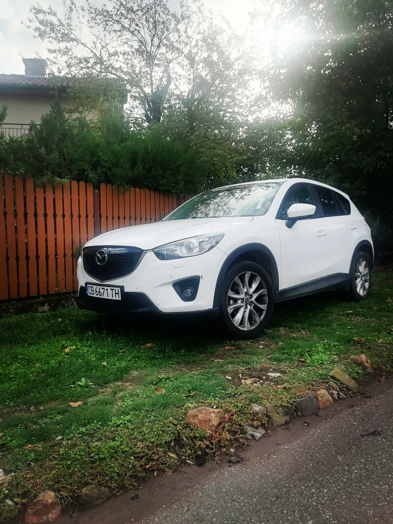 Mazda CX-5 Skyactiv, снимка 9 - Автомобили и джипове - 47661677