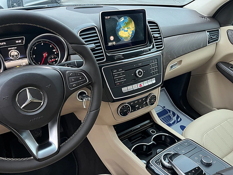 Mercedes-Benz GLE 250 AMG OPTIK-SPORT-MONITORI-DVD-LED-BIXENON-!!!, снимка 10 - Автомобили и джипове - 48005517