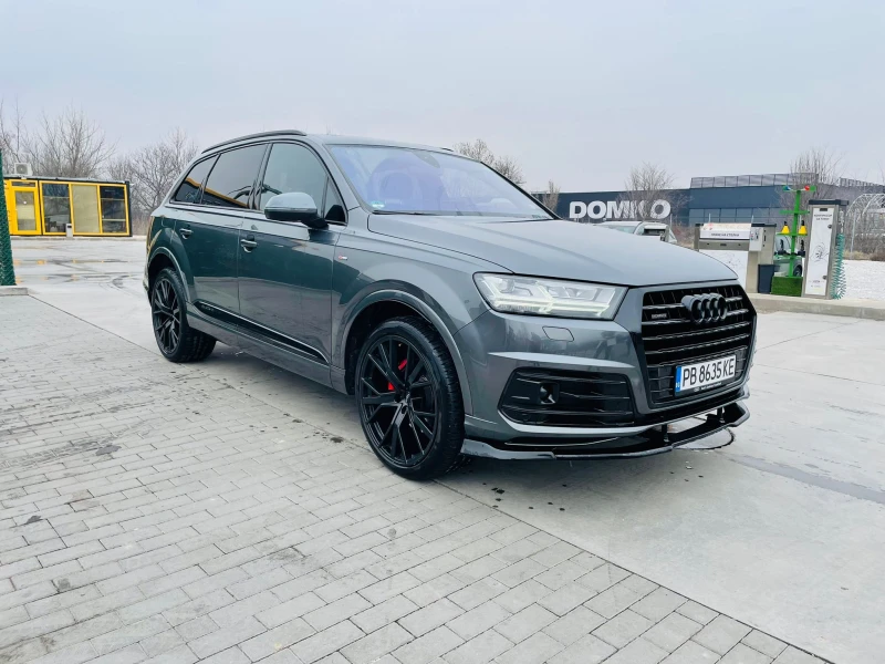 Audi Q7 3.0 QUATTRO S LINE, снимка 1 - Автомобили и джипове - 49529715