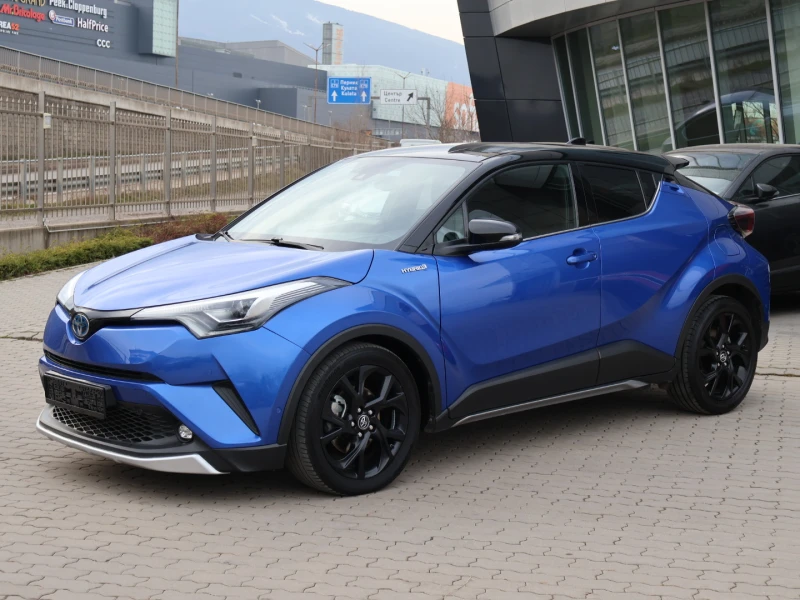 Toyota C-HR LED/BIXENON/ПАРКТРОНИК/ПОДГРЕВ/КАМЕРА/КОЖЕН САЛОН/, снимка 3 - Автомобили и джипове - 48903125