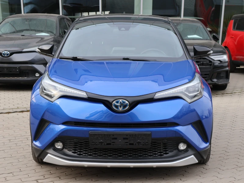 Toyota C-HR LED/BIXENON/ПАРКТРОНИК/ПОДГРЕВ/КАМЕРА/КОЖЕН САЛОН/, снимка 2 - Автомобили и джипове - 48903125