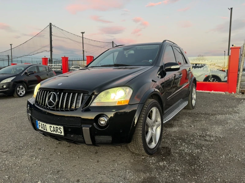 Mercedes-Benz ML 63 AMG Лизинг, снимка 2 - Автомобили и джипове - 49189187