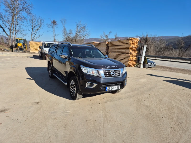 Nissan Navara Пикап, снимка 1 - Автомобили и джипове - 49394151