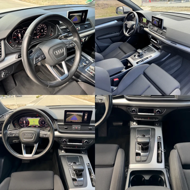 Audi Q5 2.0 TDI / S LINE / QUATTRO / LED / CAMERA /KEYLESS, снимка 12 - Автомобили и джипове - 49599449