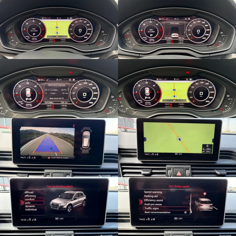 Audi Q5 2.0 TDI / S LINE / QUATTRO / LED / CAMERA /KEYLESS, снимка 14 - Автомобили и джипове - 49599449