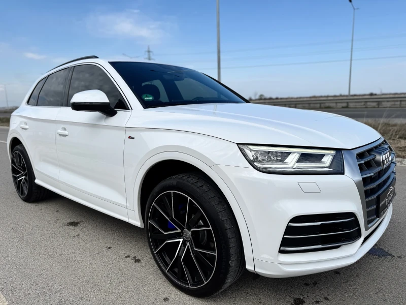 Audi Q5 2.0 TDI / S LINE / QUATTRO / LED / CAMERA /KEYLESS, снимка 1 - Автомобили и джипове - 49599449