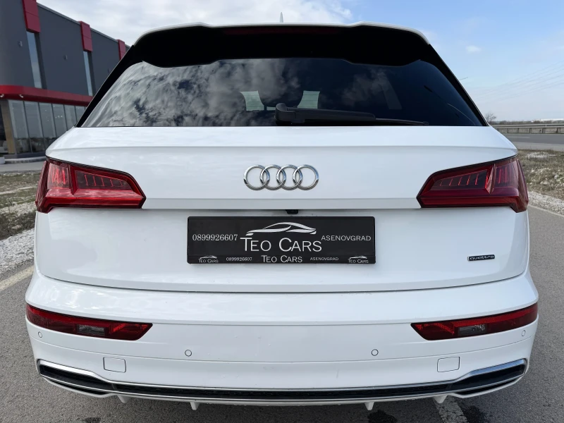 Audi Q5 2.0 TDI / S LINE / QUATTRO / LED / CAMERA /KEYLESS, снимка 6 - Автомобили и джипове - 49599449