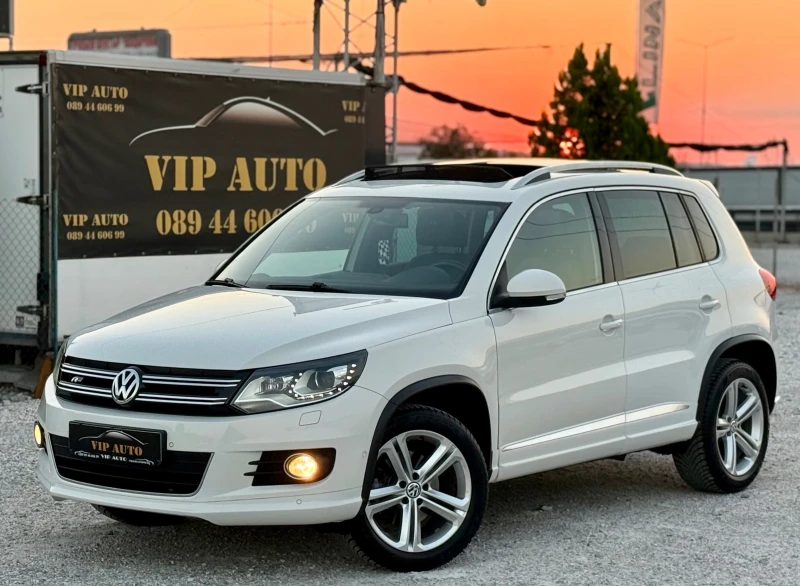VW Tiguan 2.0 TDI R-LINE EXCLUSIVE BLUEMOTION