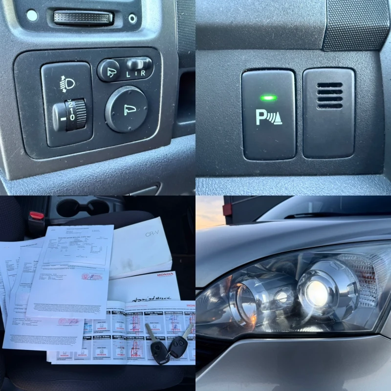 Honda Cr-v 2.2 CDTi 4X4 / NAVI / CAMERA / PARKTRONIC / XENON, снимка 15 - Автомобили и джипове - 52816830