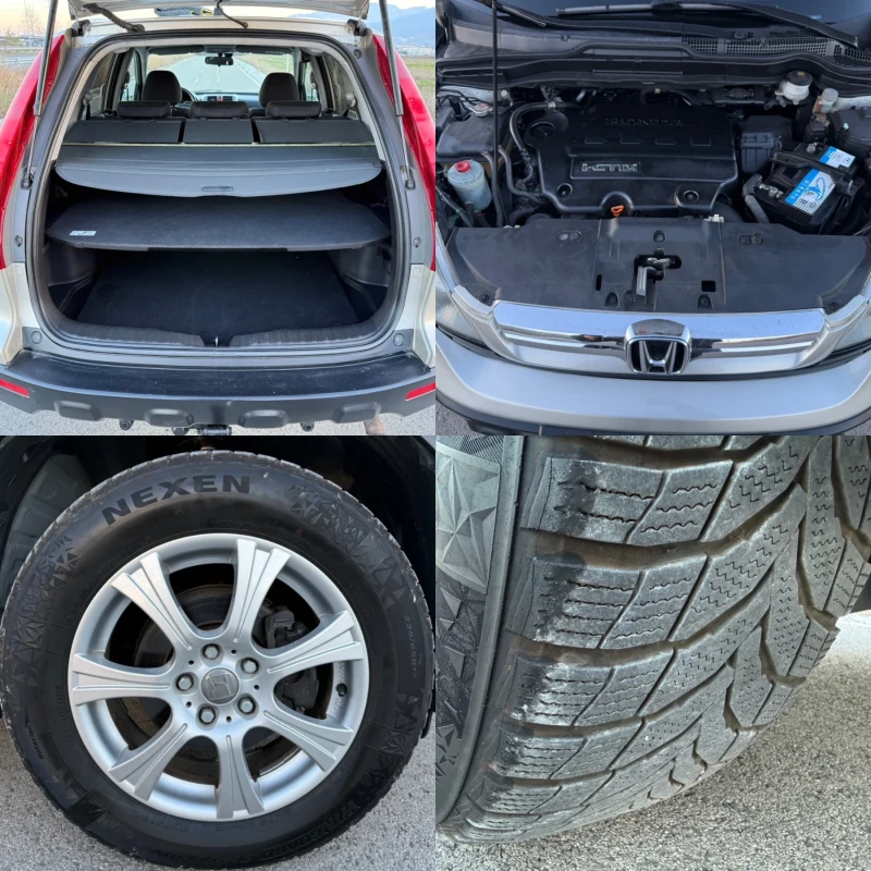 Honda Cr-v 2.2 CDTi 4X4 / NAVI / CAMERA / PARKTRONIC / XENON, снимка 16 - Автомобили и джипове - 52816830