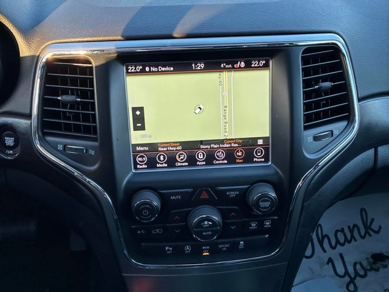 Jeep Grand cherokee 2018 Altitude IV * CARFAX * БЕЗ ПЪРВОНАЧАЛНА ВНОСК, снимка 9 - Автомобили и джипове - 53176086