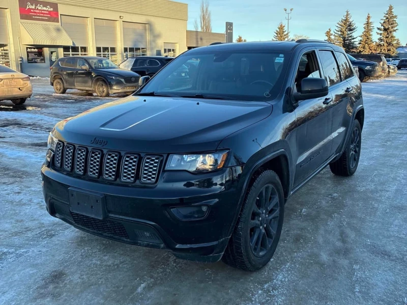Jeep Grand cherokee 2018 Altitude IV * CARFAX * БЕЗ ПЪРВОНАЧАЛНА ВНОСК